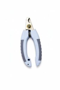 Pet Nail Cutter, Small Size, Stainless Steel Blades with Non-Slip Grip Handles